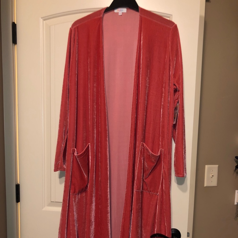 Lularoe XL Sarah salmon pink